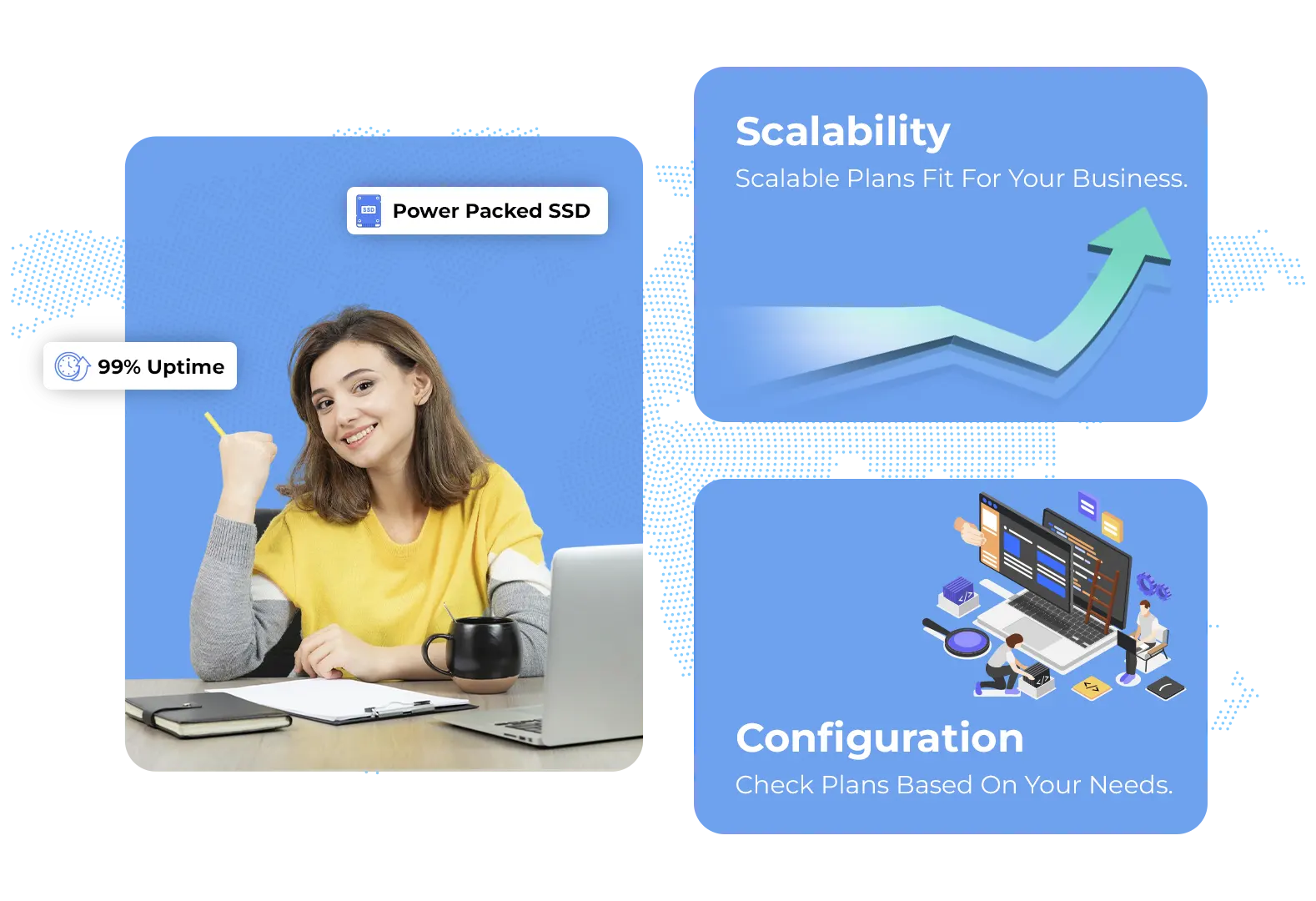 VPS Hosting Dashboard